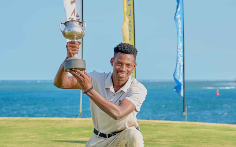 Kamaisi Leads Strong Field as NCBA Limuru Open Tees Off