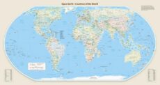 UN VOTES TO GIVE AFRICA ITS TRUE SIZE ON THE WORLD MAP