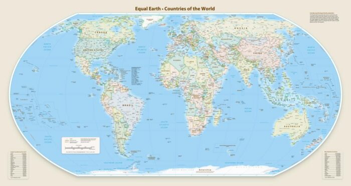 UN VOTES TO GIVE AFRICA ITS TRUE SIZE ON THE WORLD MAP