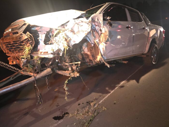  Questions mount after Gisairo survives night road crash