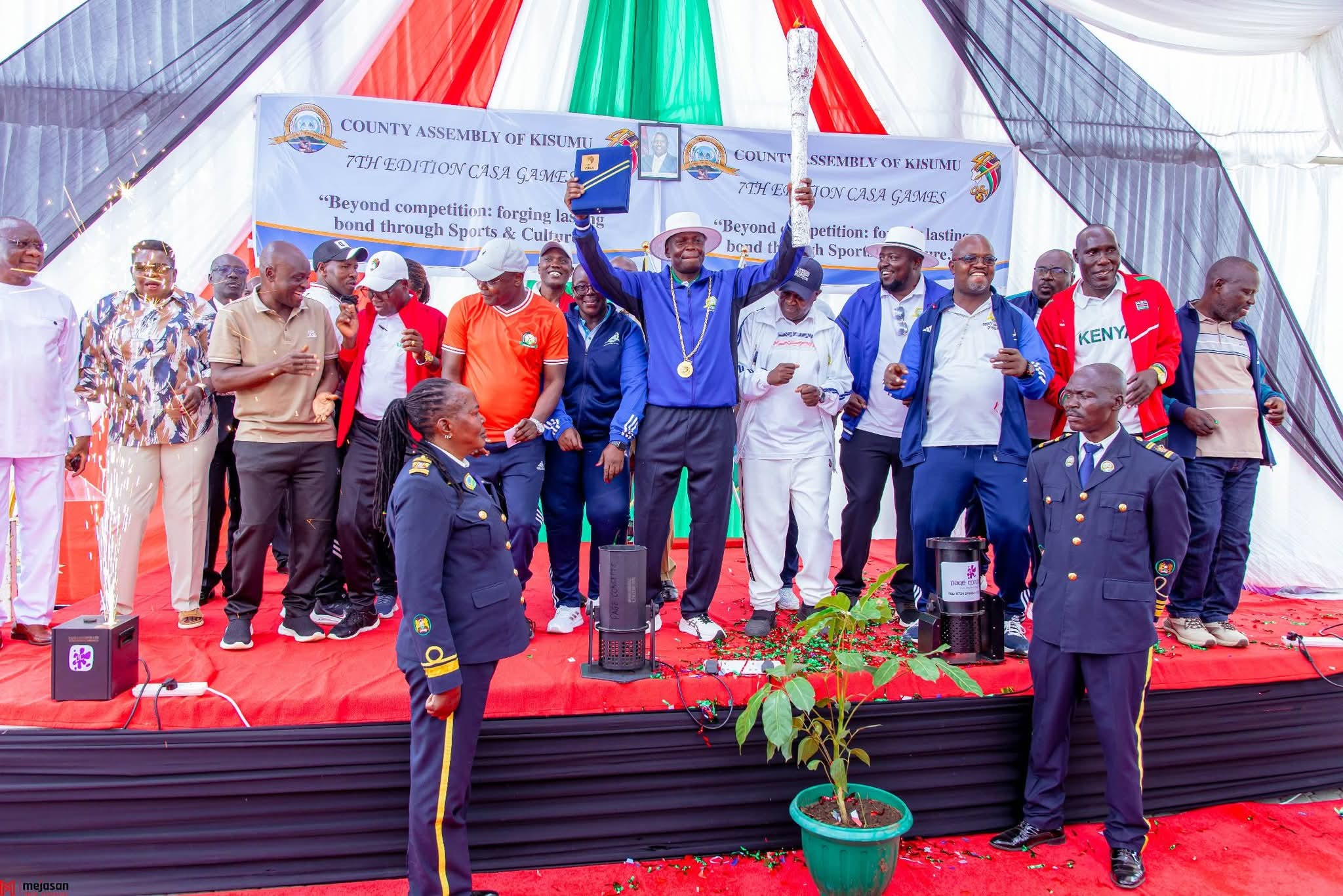 Kisumu to host 7th CASA Games
