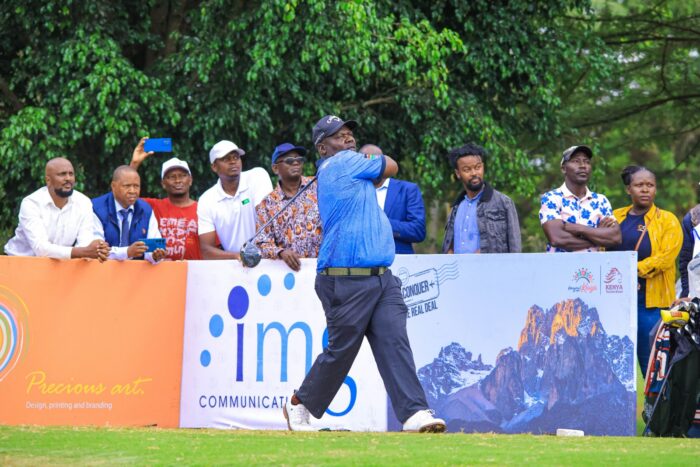 Indiza, Snow lead Kenyan charge at Pearl of Africa Golf Series