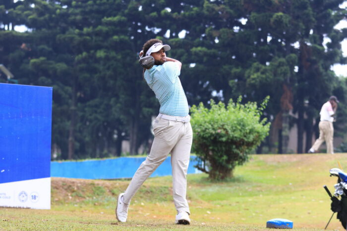 Three share lead after opening round of Pearl of Africa Golf Series