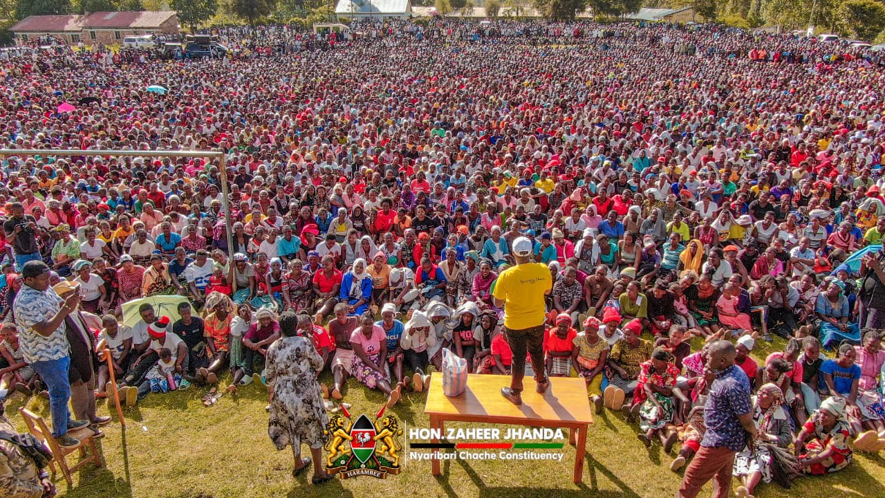 Jhanda Rallies Nyabitunwa Residents Ahead of 2027 Contest