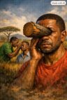 When I try to remove a log From someone else’s eye, The log in my own eye grows huge,