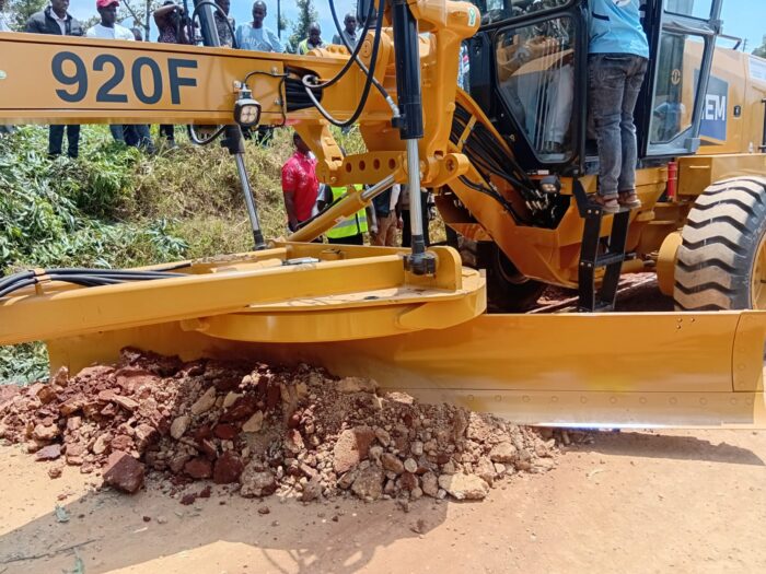 AFTER DECADES OF BROKEN PROMISES, BONDENI-MAGOMBO ROAD FINALLY HEADS FOR TARMAC