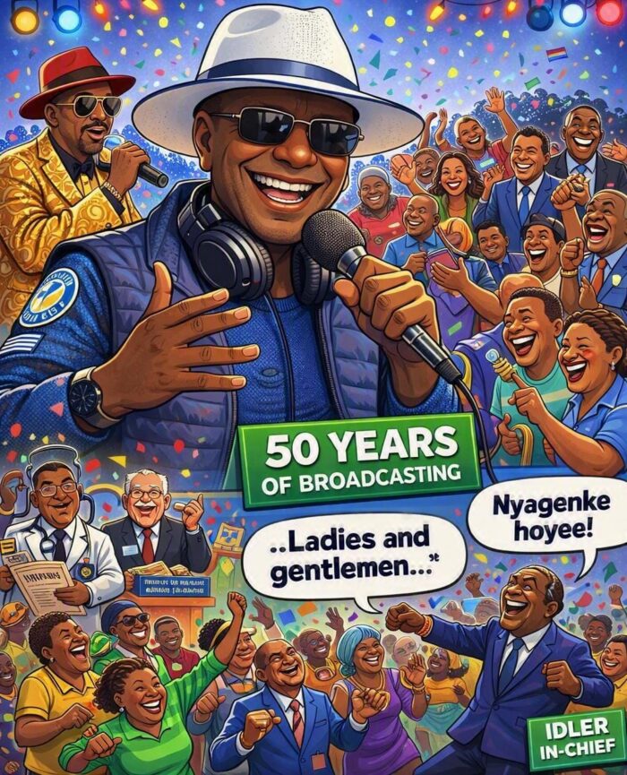 MACHOKA @ 50: NYAGENKE PREPARES TO DANCE