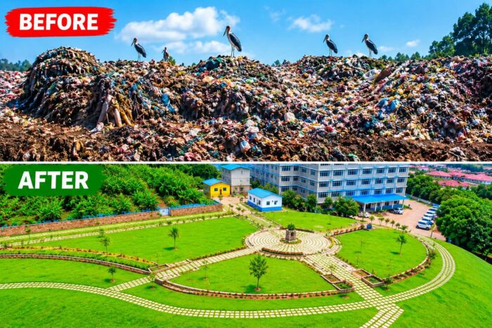THE KISII DUMPSITE THAT BECAME A PARK