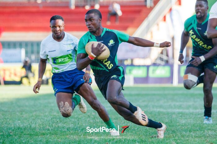 KCB edge Kabras in Embu thriller to tighten grip on National 7s title race