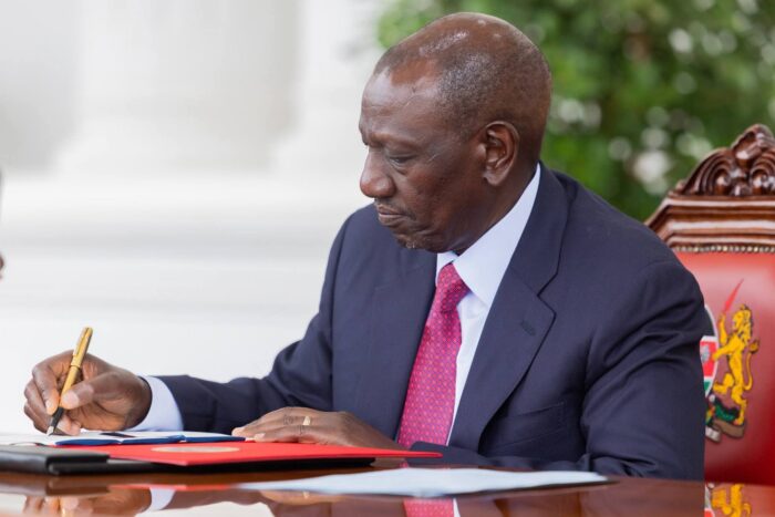 Ruto Signs Law Formally Establishing National Council for Population and Development