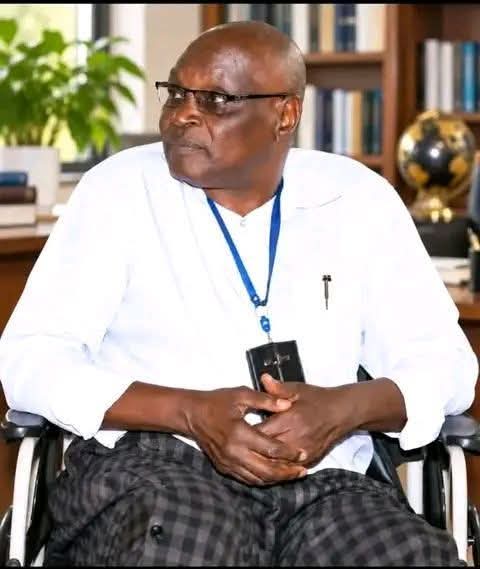  The Professor Who Never Behaved Like One: Farewell, Chris Mukwa