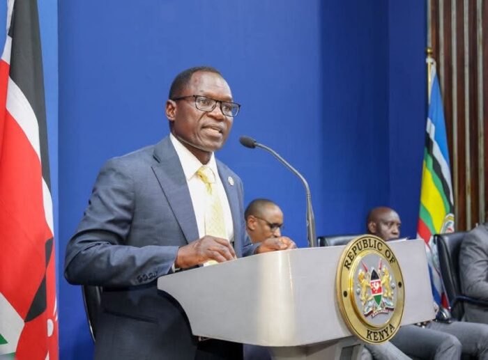  Isaboke pushes for stronger government communication system