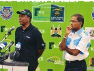 Veteran NMG motor rally journo and career navigator Abdul Sidi (right) passes on.