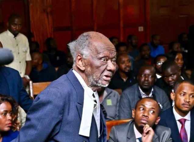John Khaminwa at 90: The courtroom warrior reflects on a remarkable life