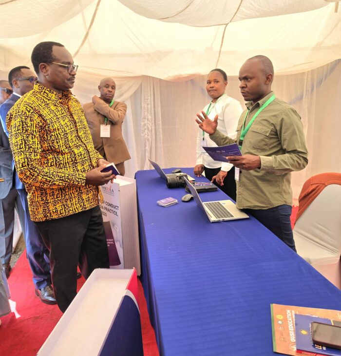 MCK Pushes Digital Literacy Agenda at Gusii Education Convention