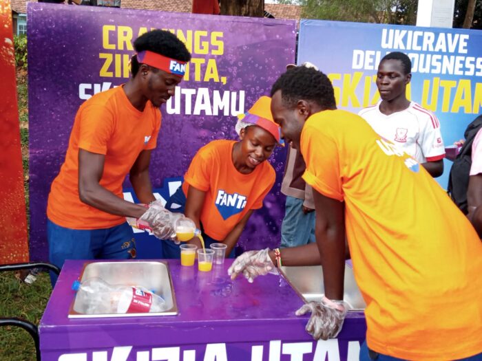 Fanta activation gives Maseno students platform to showcase talents