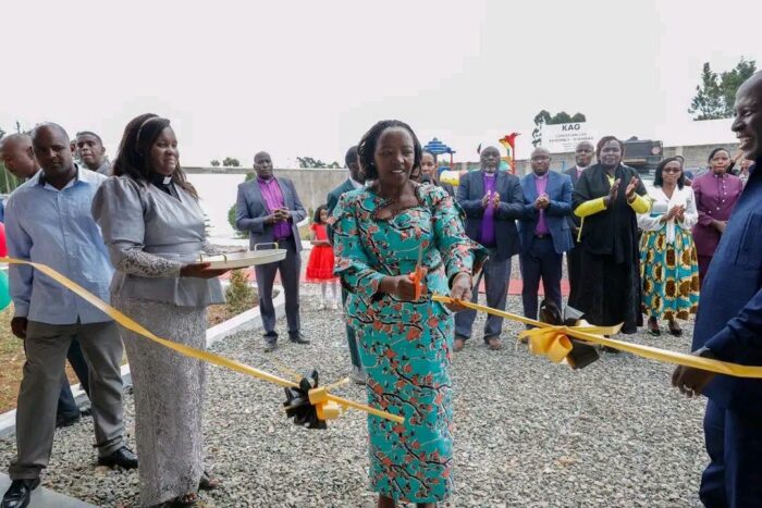 From Ashes to a New Beginning at Kiambaa