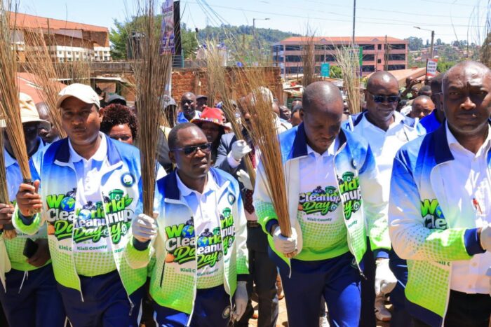 Kisii marks World Cleanup Day with call for sustained environmental action