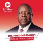 Uhuru hands Jubilee leadership to Matiang’i, backs him for 2027