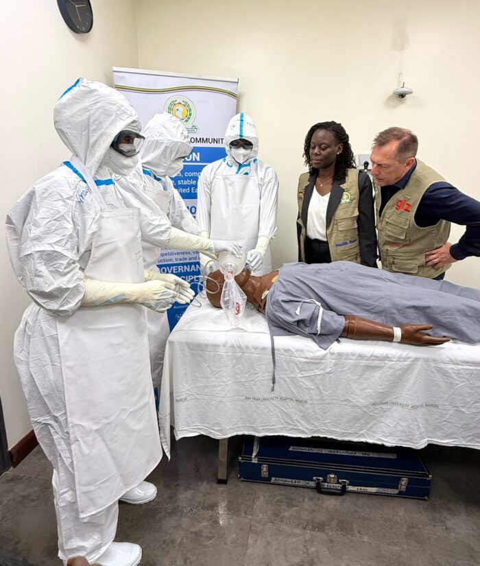 EAC steps up outbreak preparedness, seeks more support