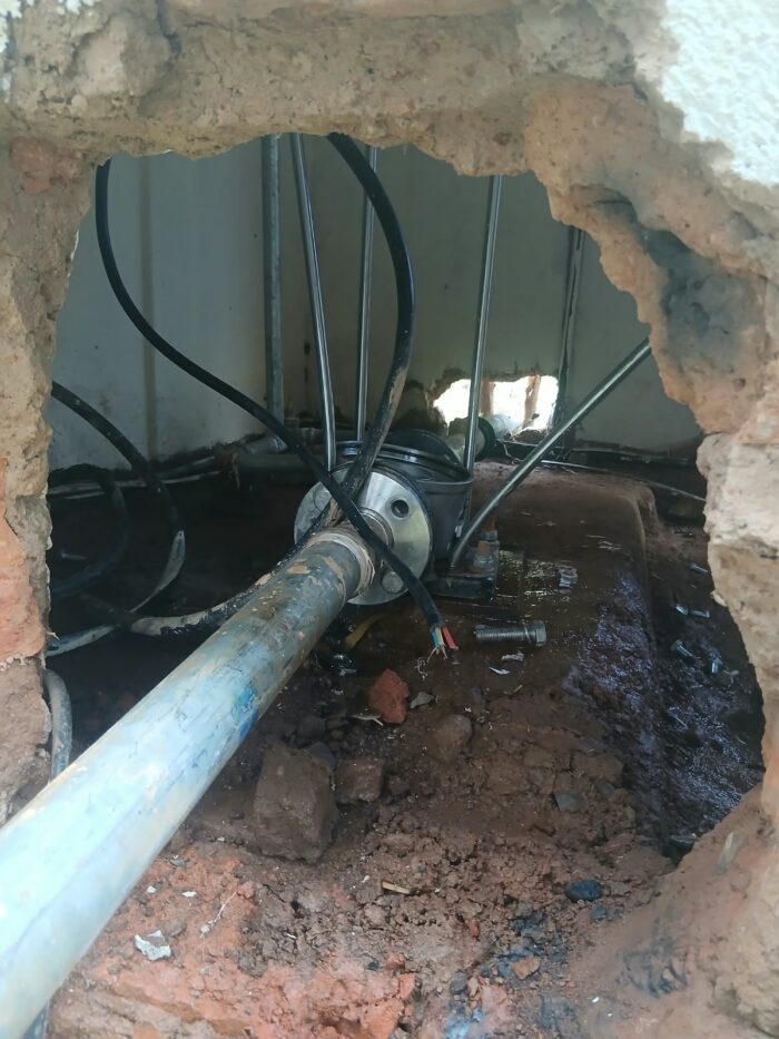  Vandals leave hundreds of Kisii families staring at dry taps