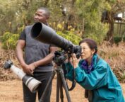 When a Japanese princess went birdwatching in Murang’a