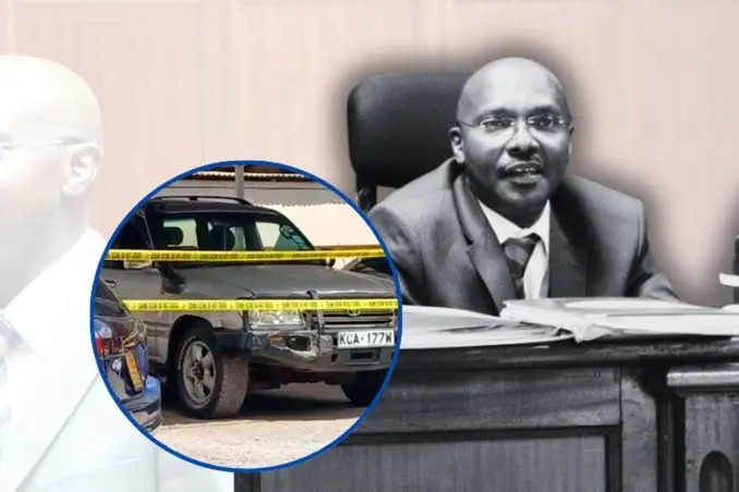 DCI Arrests Police Constable Over Murder of Lawyer Matthew Mbobu