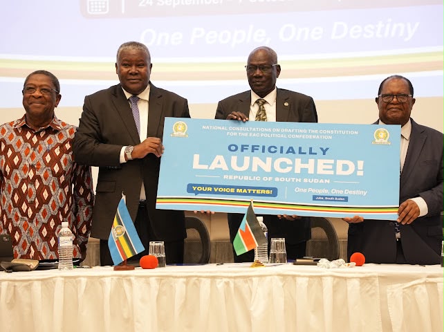 South Sudan begins consultations on EAC political confederation