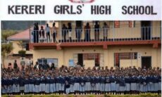  Kereri Girls thanks Osoro for helping needy learners stay in school