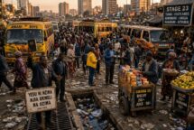 POETIC TURN: At the Bus Stage