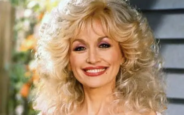 The late Dolly Parton
