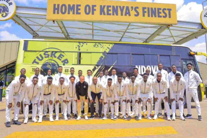 Tusker Begin Continental Return in Kigali as Brewers Target CAF Confederation Cup Progress