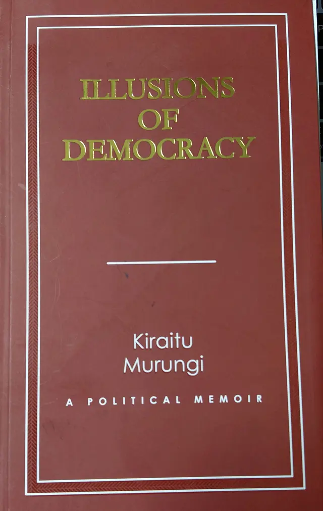 Kiraitu questions Kenya’s democracy in new book