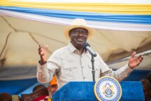 The night I walked kilometres to mourn Raila Odinga