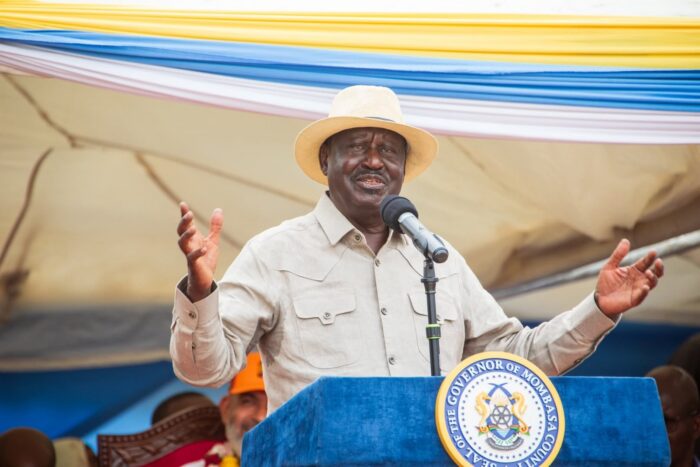 The night I walked kilometres to mourn Raila Odinga