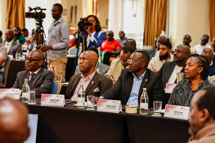 Tergat Calls for NOCK Reforms, High-Performance Centre Ahead of LA28