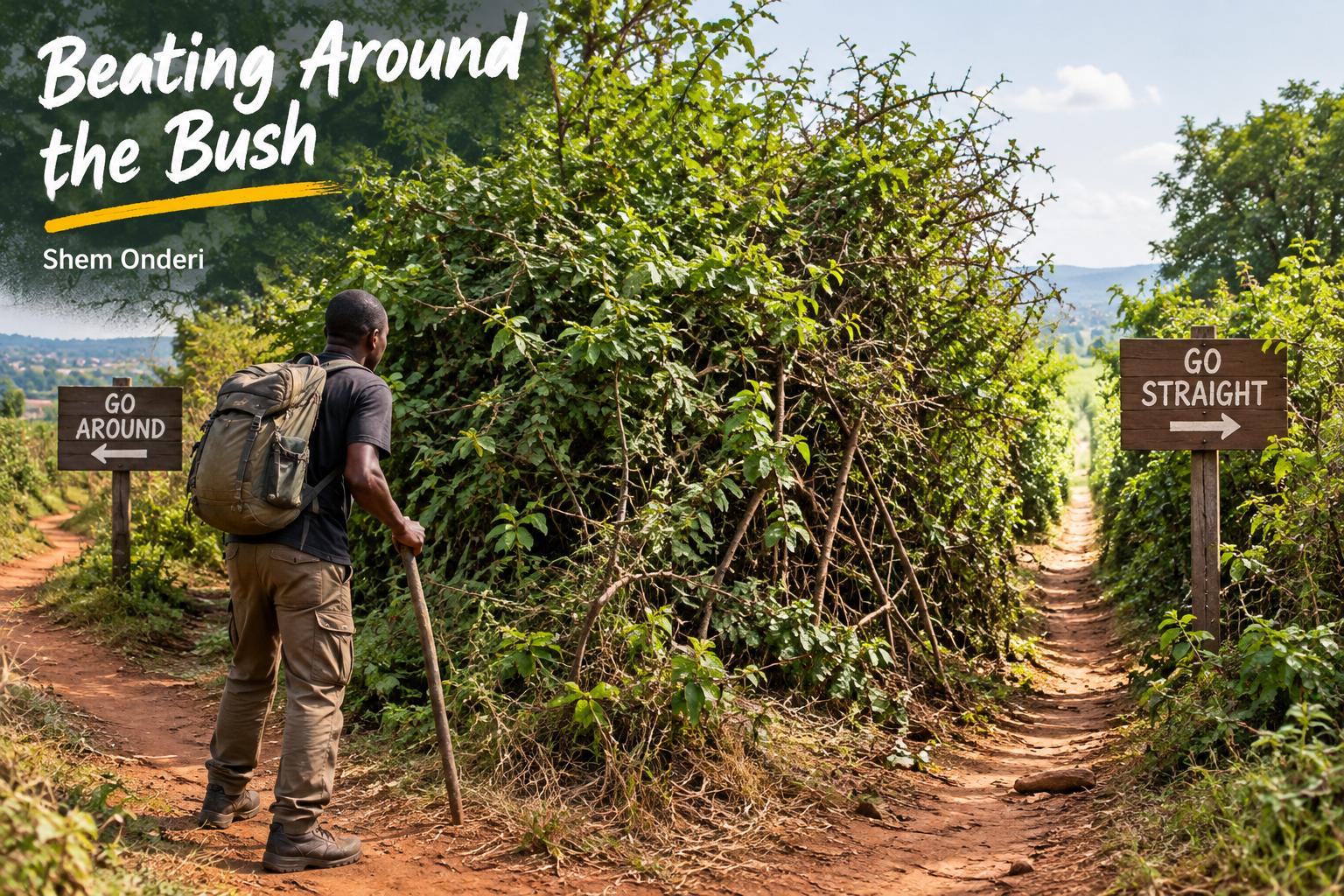 POETIC TURN: Beating Around the Bush