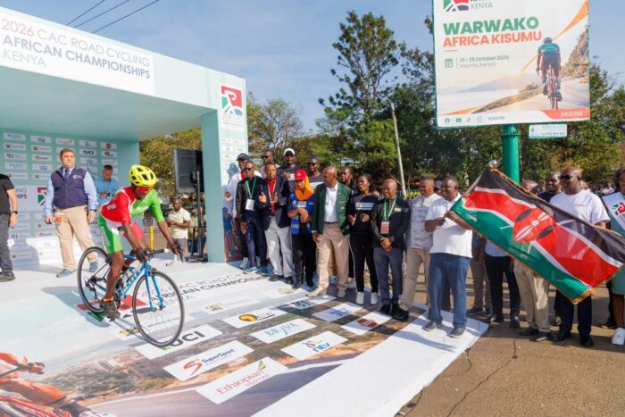 Mvurya Flags Off Africa Road Cycling Championships in Kisumu