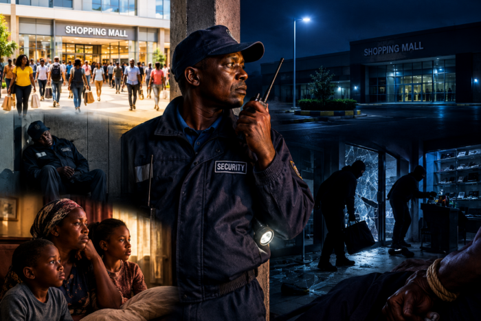 POETIC TURN: Night Guard