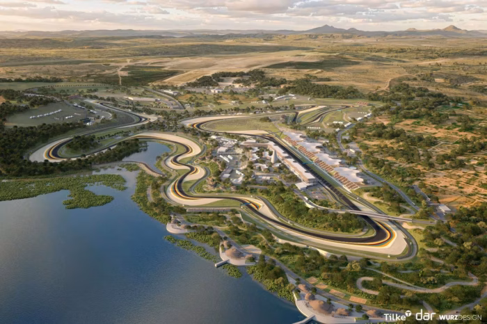 Formula One to return to Africa with 10-year Rwanda deal