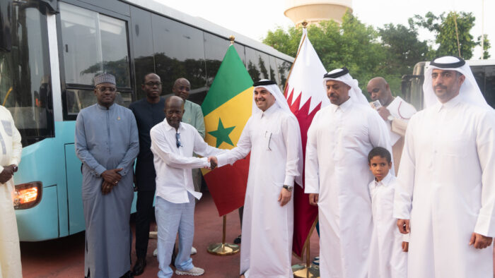 Qatar provides buses, security equipment for Dakar 2026 Games