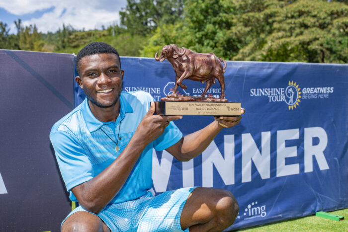 Nigeria’s Godwin Okoko wins maiden Sunshine Tour title