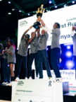 UoN’s Hotrods Quartet wins inaugural Open Lanes Varsity Invitational