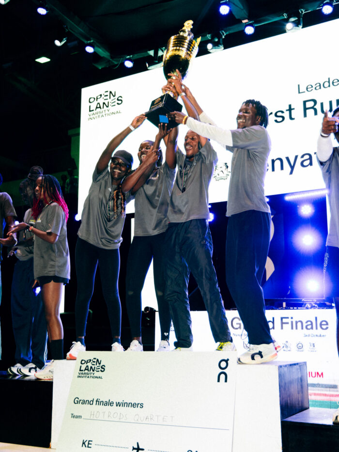 UoN’s Hotrods Quartet wins inaugural Open Lanes Varsity Invitational