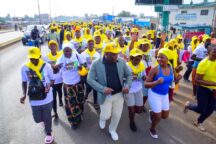 Mbuta takes grassroots campaign to Kisumu East