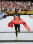 Kipchoge breaks Melbourne course record to claim first marathon win since 2023