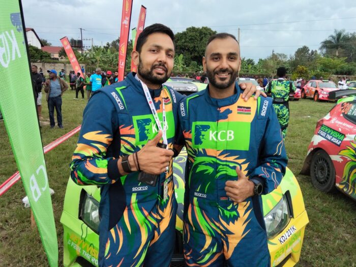 Karan Patel seals third African Rally Championship title