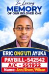 Family: Eric Ayuka Fought for 20 Years, We’ll Fight His Last Fight