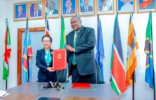 EAC, China Renew Partnership With $180,000 Annual Support