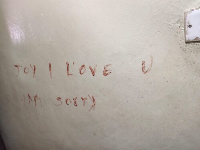Molo Killing Leaves Chilling Message Written in Blood